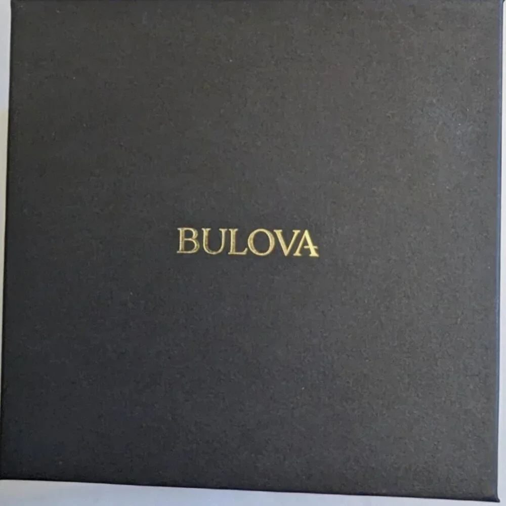 Bulova Octava Silver Tone Stainless Steel Men's Watch